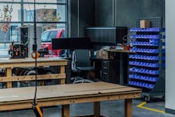 HOJ Innovations’ control panel shop. HOJ Innovations’ control panel shop.