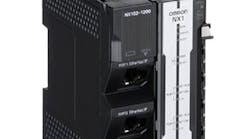 Omron NX102 machine automation controller Omron NX102 machine automation controller