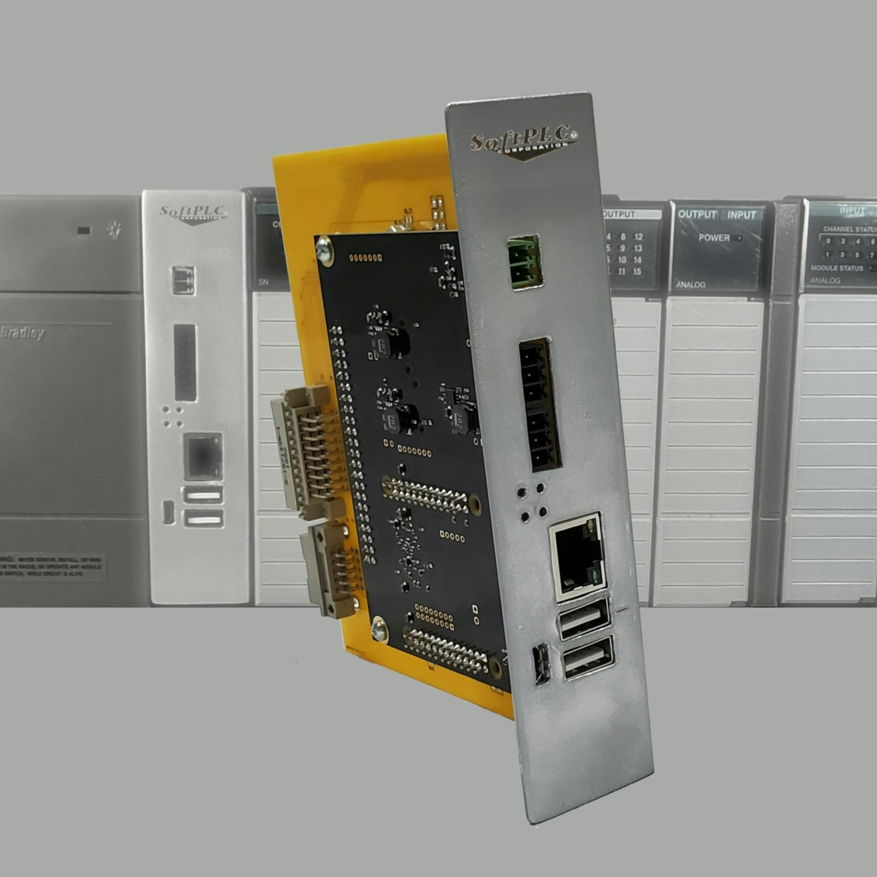 SoftPLC CPU for SLC-500 I/O