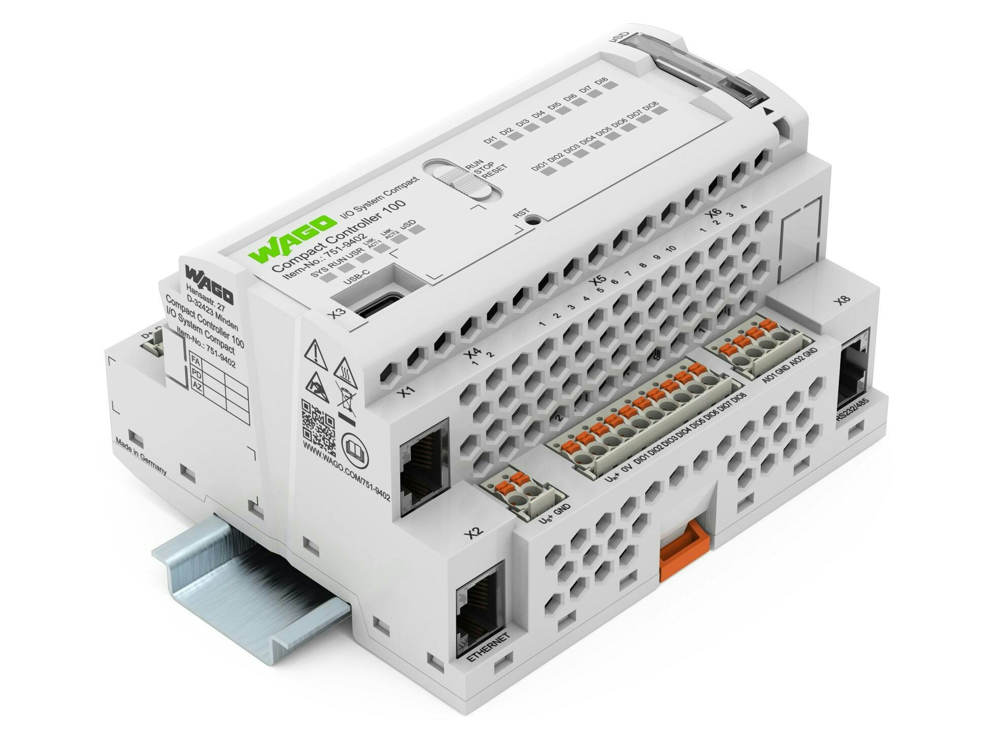 Wago compact controller