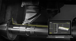 CoroPlus Tool Path or PrimeTurning conceptual image CoroPlus Tool Path or PrimeTurning conceptual image