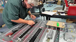 Huffman Engineering has two UL-certified panel shops where it designs and builds its own panels.