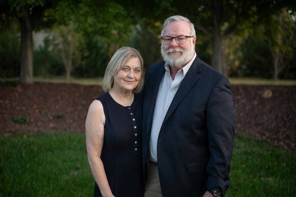 Figure 2: Wendy and Howard Huffman founded Huffman Engineering in 1987. Figure 2: Wendy and Howard Huffman founded Huffman Engineering in 1987.