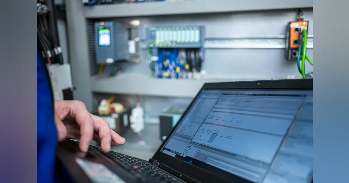 Ia Controller Software Redefining the programmable logic controller with edge computing and AI ...