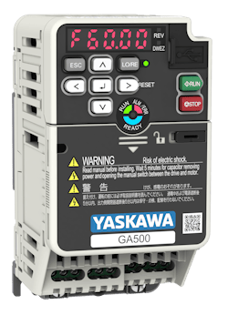 GA500 – INDUSTRIAL AC MICRODRIVE GA500 – INDUSTRIAL AC MICRODRIVE