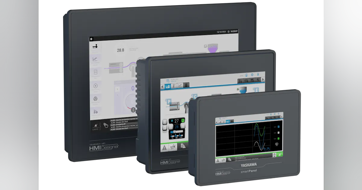 Hmi Components HMI PRODUCTS – smartPanel and PanelPC featuring HMI Designer Software ...