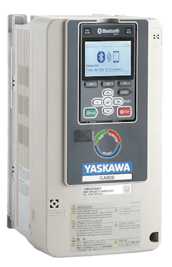 GA800 INDUSTRIAL AC DRIVE GA800 INDUSTRIAL AC DRIVE