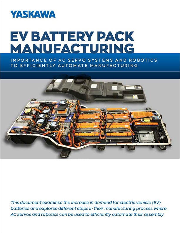 The Importance of Servos and Robotics for EV Battery Manufacturing