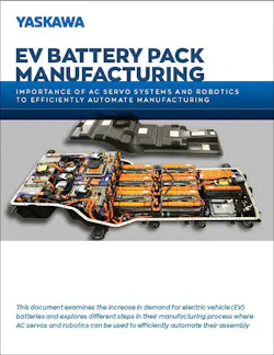 The Importance of Servos and Robotics for EV Battery Manufacturing The Importance of Servos and Robotics for EV Battery Manufacturing
