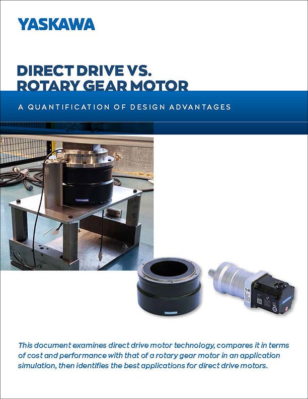 Direct Drive Motor vs. Rotary Gear Motor