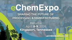 Figure 1: eChem Expo 2026 will take place April 8–9 at the MeadowView Conference Resort & Convention Center in Kingsport, Tennessee. Figure 1: eChem Expo 2026 will take place April 8–9 at the MeadowView Conference Resort & Convention Center in Kingsport, Tennessee.