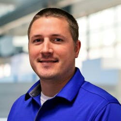 Figure 1: Chase Davis, director of technology, EOSYS, a certified member of the Control System Integrators Association (CSIA). Figure 1: Chase Davis, director of technology, EOSYS, a certified member of the Control System Integrators Association (CSIA).
