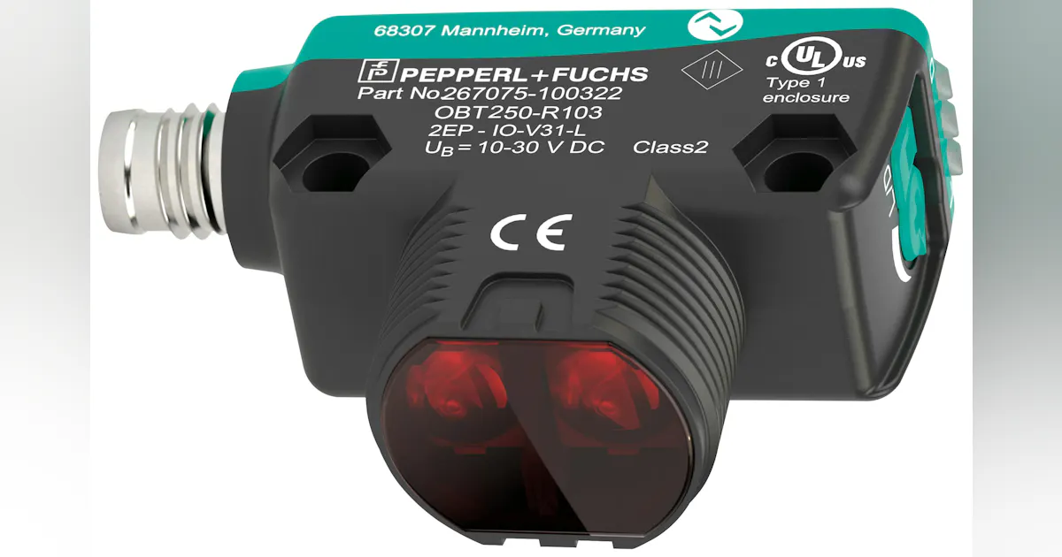 Pepperl+Fuchs R103 sensor series | Control Design
