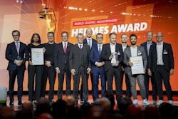 Siemens'AI-powered industrial copilots won the Hermes Award in 2025. Siemens'AI-powered industrial copilots won the Hermes Award in 2025.