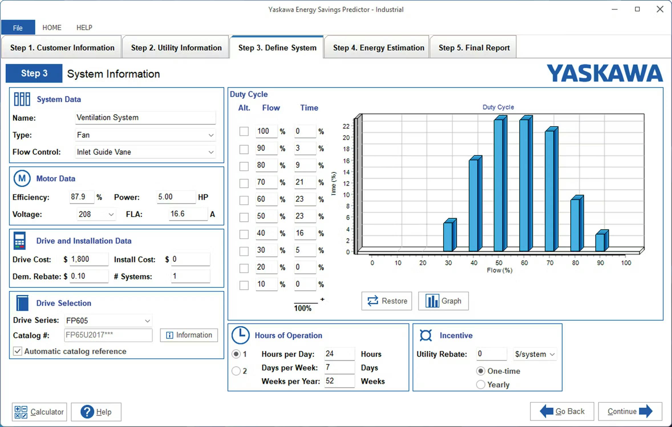 Energy Savings Predictor