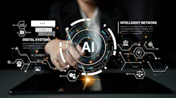 AI digital systems and intelligent network background for technology presentation. AI digital systems and intelligent network background for technology presentation.