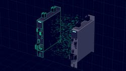 Figure 2: The Sinamics S210 with integrated security chip offers OPC UA connectivity with secure vertical data transfer for applications such as Syslog. Its EcoTech Profile assures its digital footprint has longevity with upgradability and finally dematerialization at end of life. Figure 2: The Sinamics S210 with integrated security chip offers OPC UA connectivity with secure vertical data transfer for applications such as Syslog. Its EcoTech Profile assures its digital footprint has longevity with upgradability and finally dematerialization at end of life.