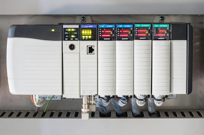 Programable logic controller installation