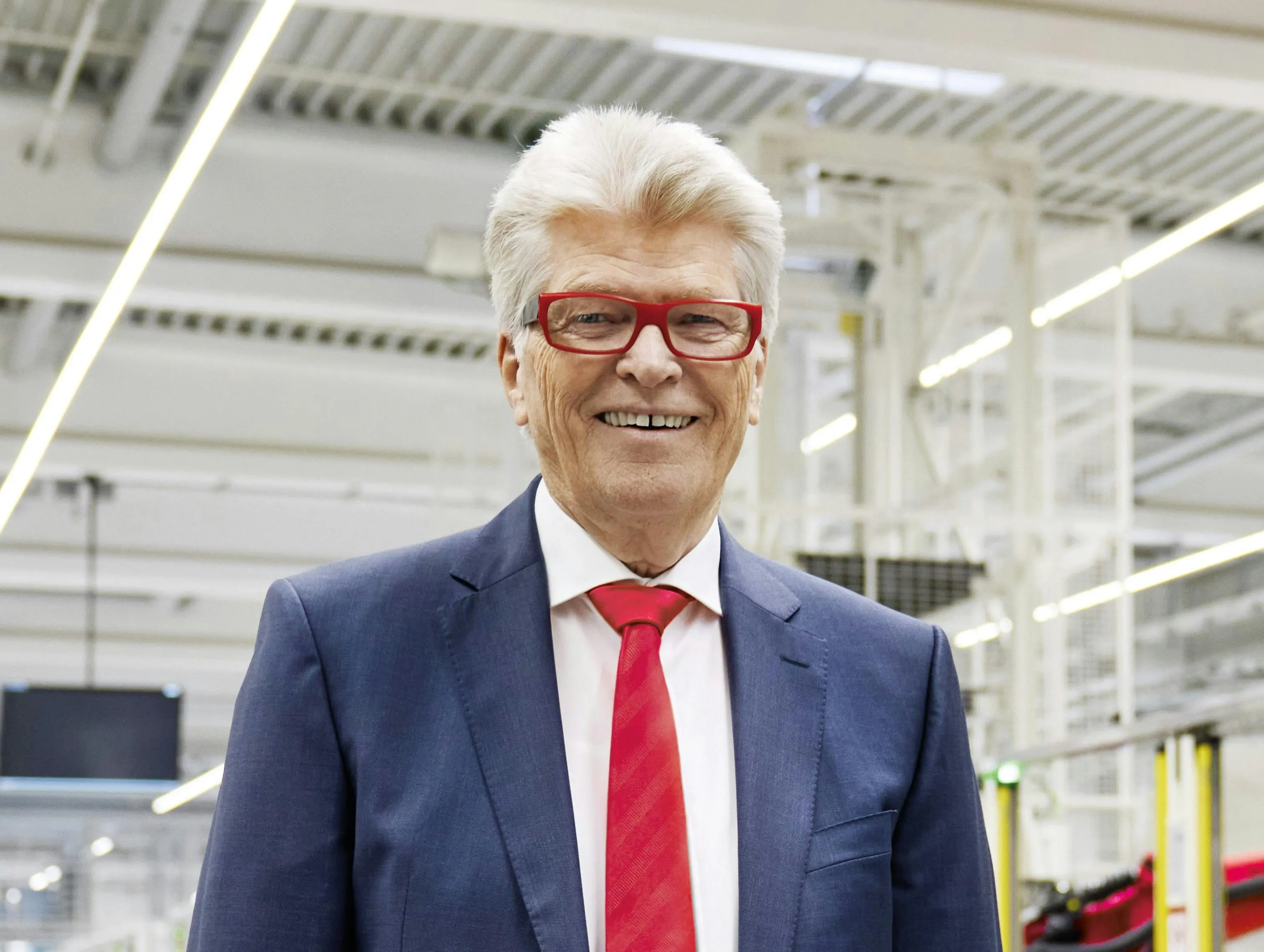 Figure 1: Prof. Dr. Friedhelm Loh, owner and CEO of the Friedhelm Loh Group.