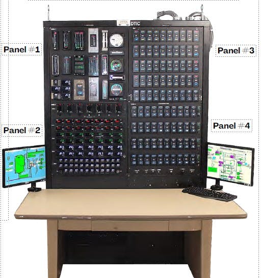 OTEK Desktop I&C cabinet