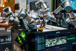 Universal Robots factory robots Universal Robots factory robots