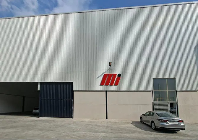 Figure 1: Motion's new branch in Cuautlancingo, Puebla, Mexico.