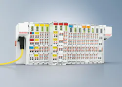 Beckhoff ED series EtherCAT terminals Beckhoff ED series EtherCAT terminals