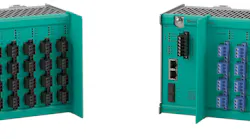 Pepperl+Fuchs Ethernet-APL rail field switches from FieldConnex Pepperl+Fuchs Ethernet-APL rail field switches from FieldConnex