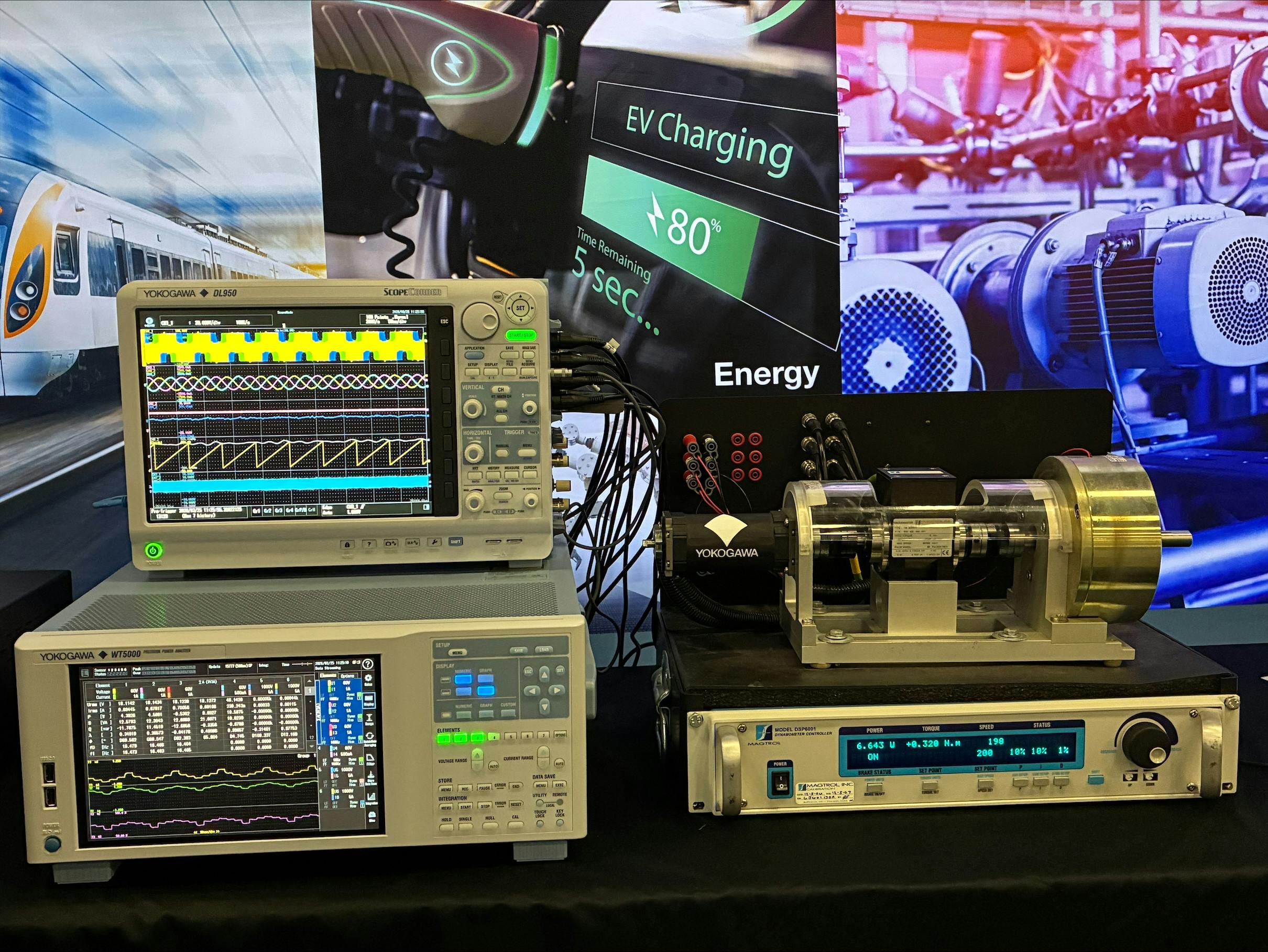 Yokogawa Motor and Drive Application