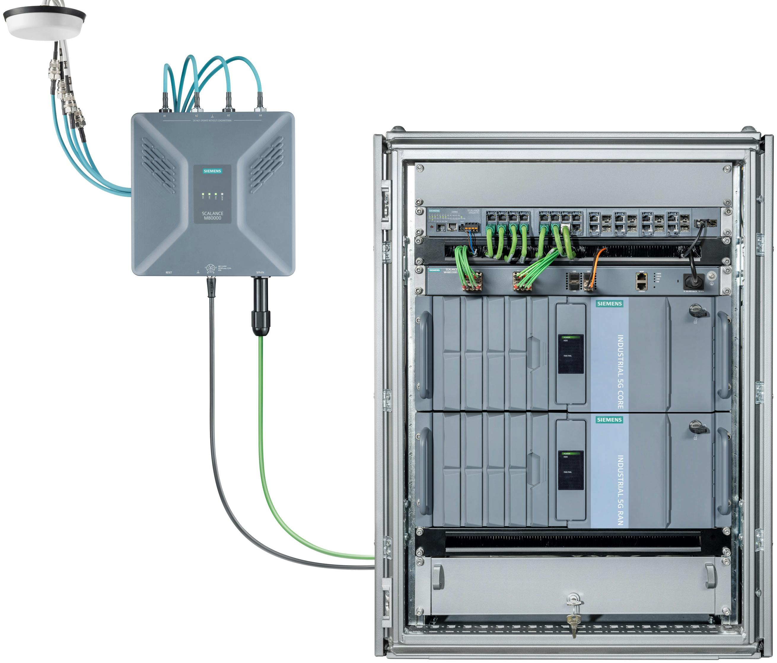 Siemens' 5G networking equipment