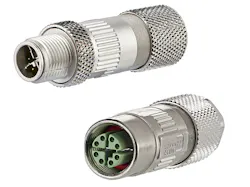 Metz M12 X-code field-installable jacks and plugs Metz M12 X-code field-installable jacks and plugs