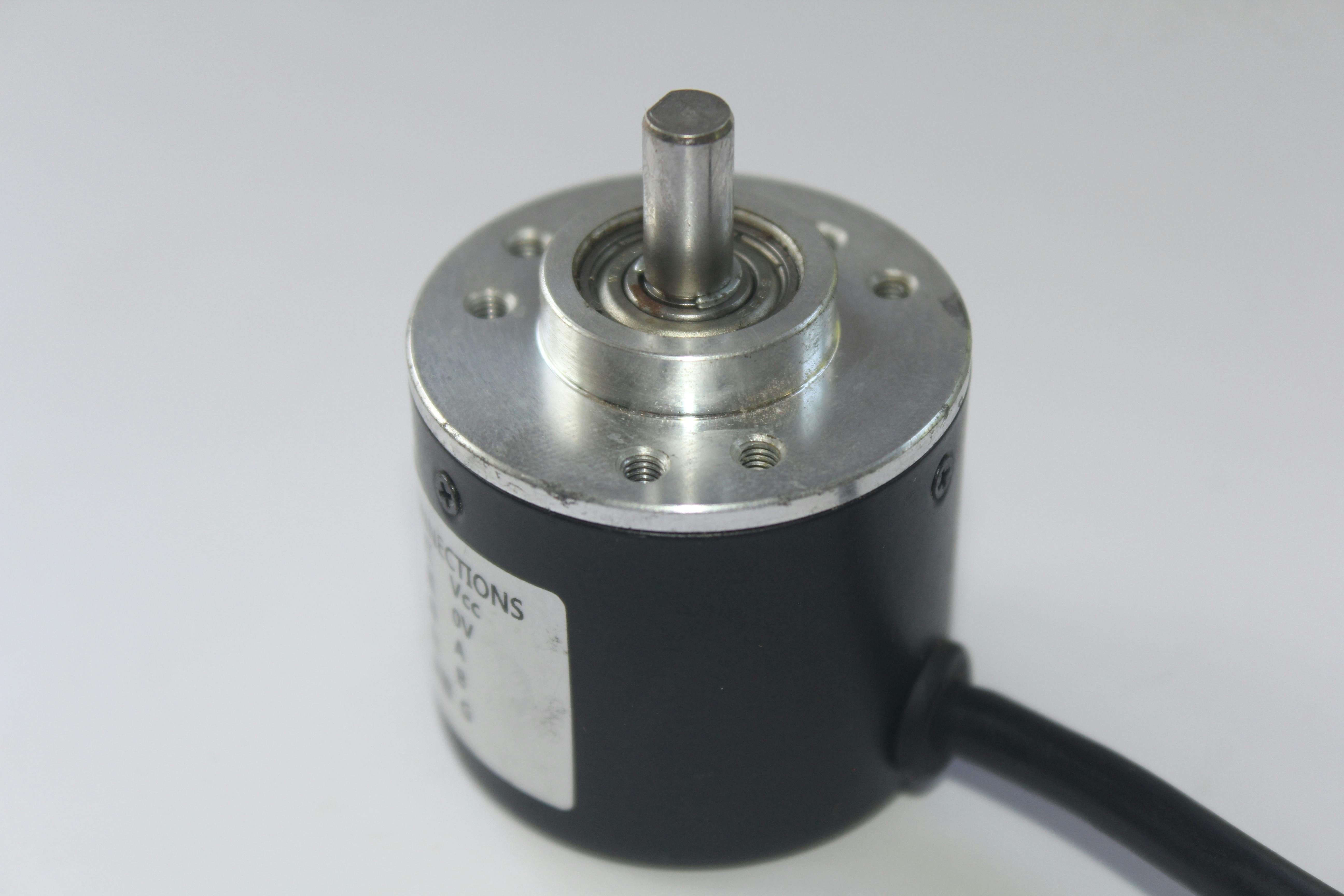 Rotary encoder use to detect the position of motor