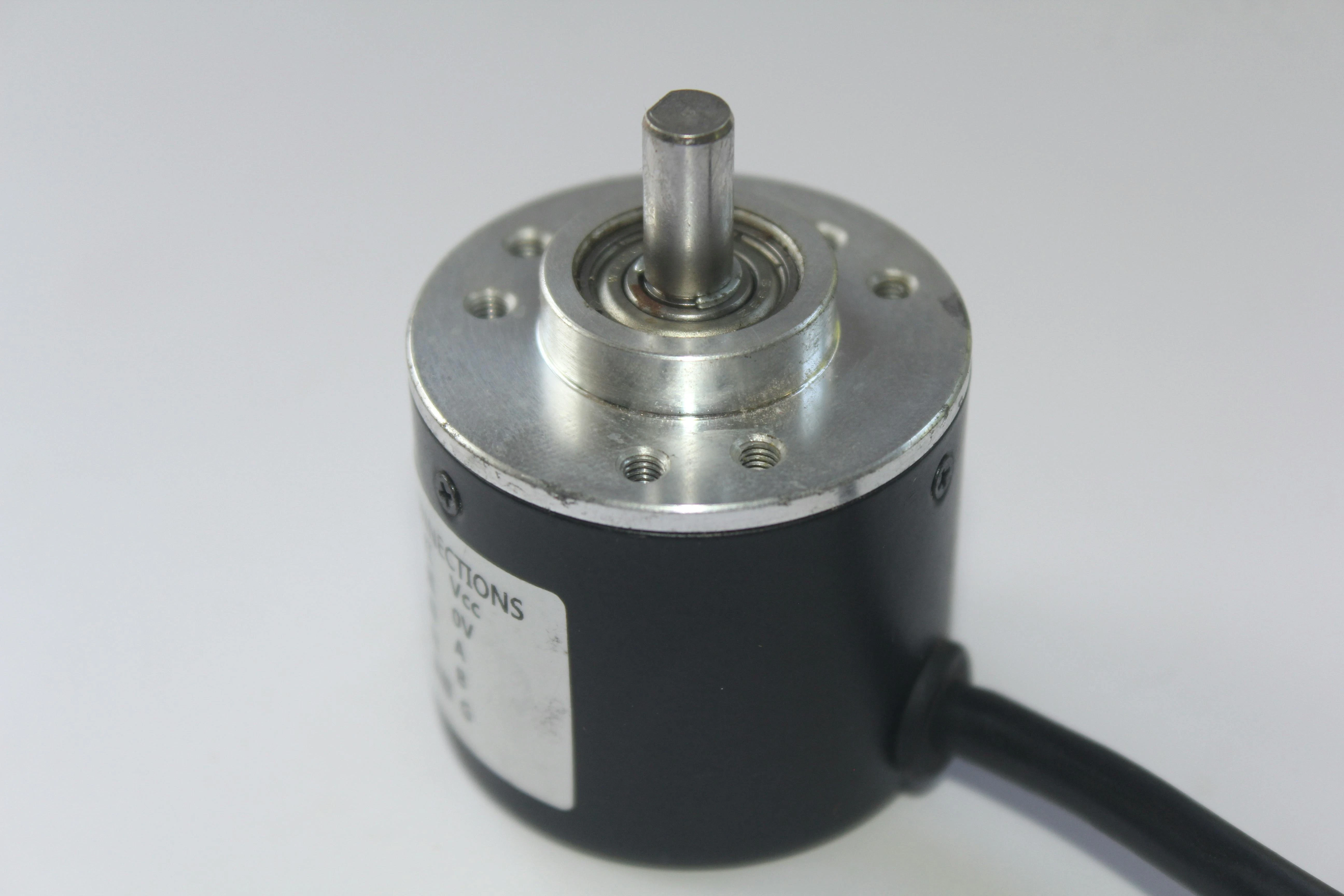 Rotary encoder use to detect the position of motor
