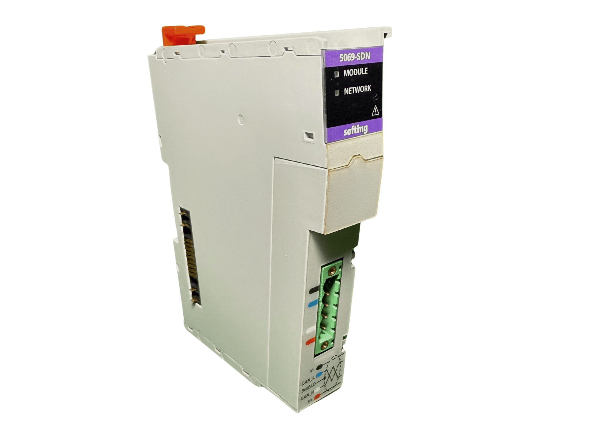 Softing compactLink HW-DN DeviceNet communication module