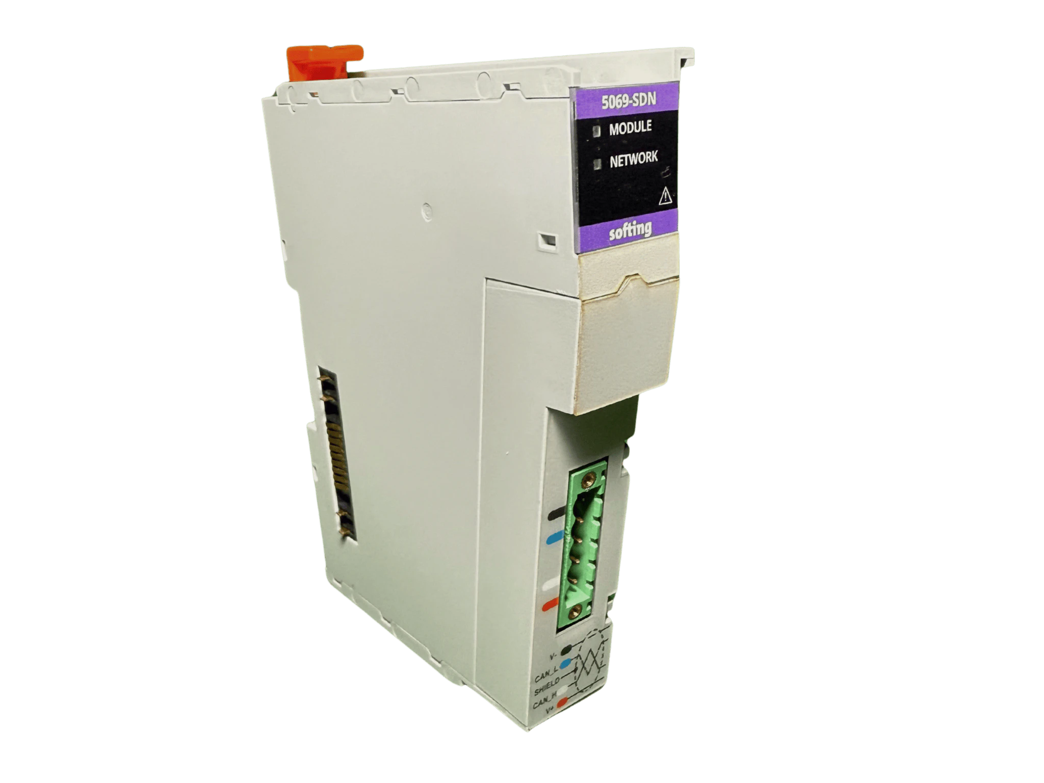 Softing compactLink HW-DN DeviceNet communication module