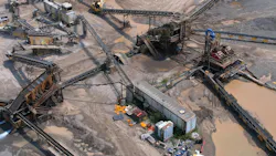 Canadian rare earth mining site. Critical rare earth minerals for technology, weapon and electric vehicles. Canadian rare earth mining site. Critical rare earth minerals for technology, weapon and electric vehicles.