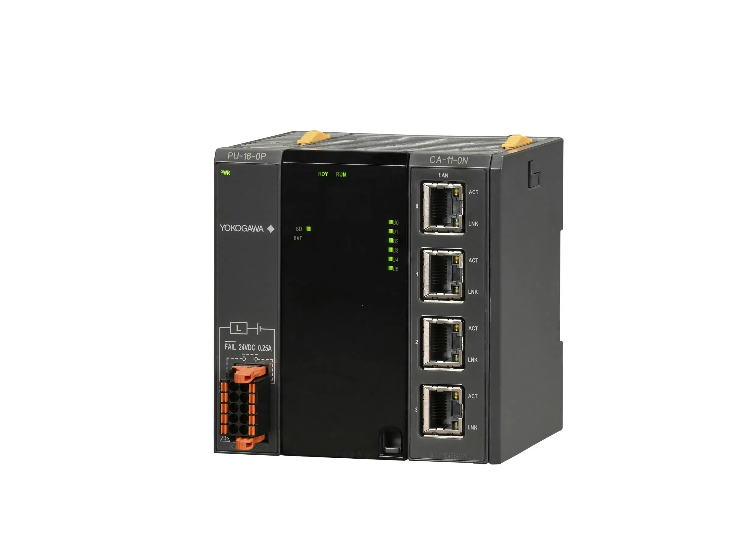 Figure 1: Yokogawa's OpreX Intelligent Edge Controller A8. Figure 1: Yokogawa's OpreX Intelligent Edge Controller A8.