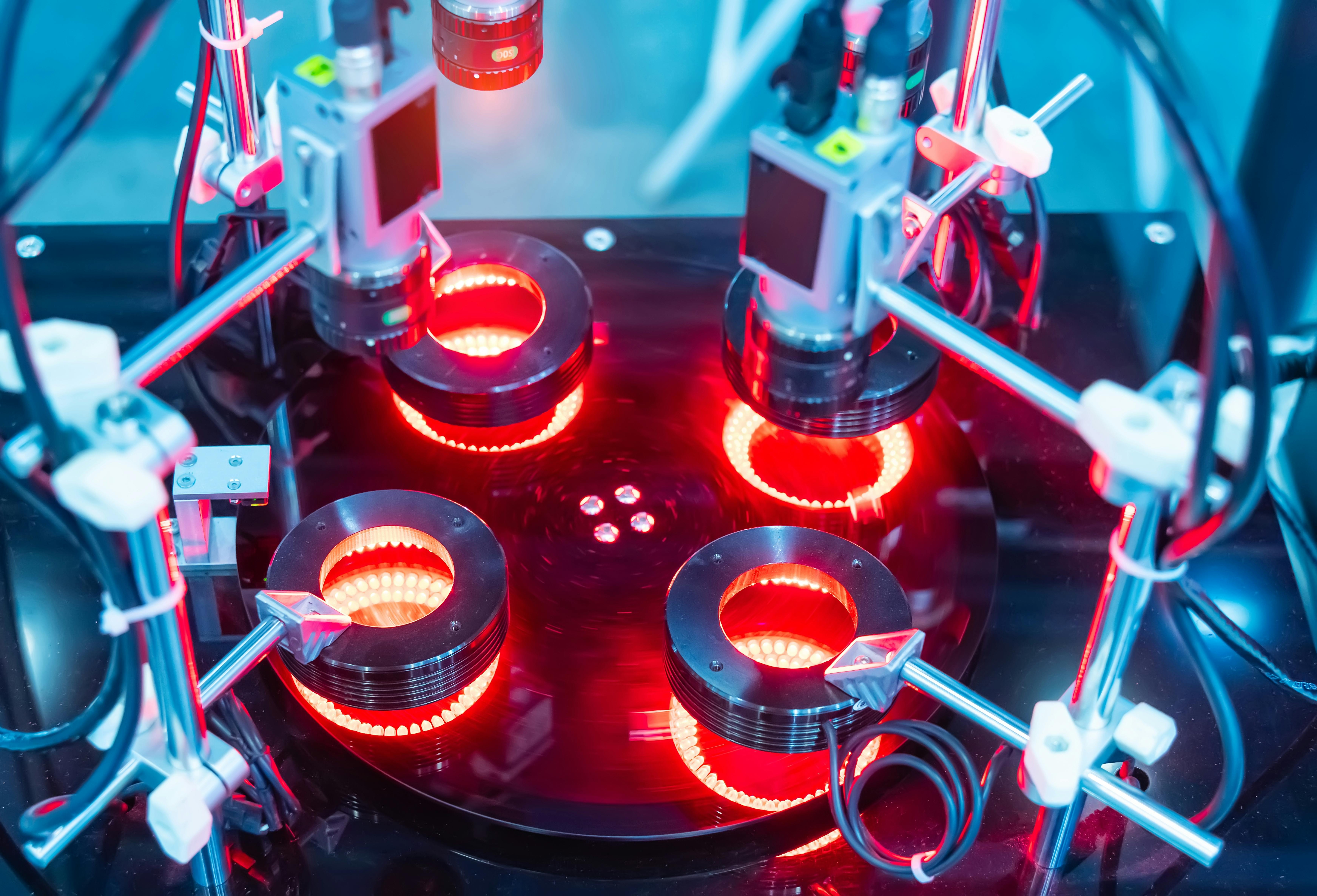 automatic vision sensor camera system in intelligence factory