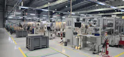 TE Connectivity Tangier facility interior shot TE Connectivity Tangier facility interior shot
