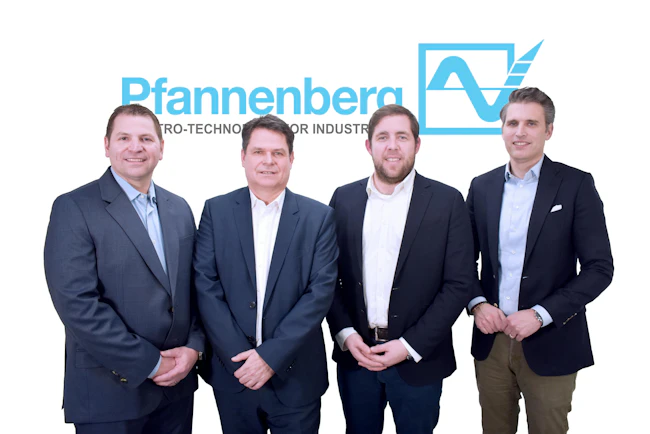 Four Pfannenberg executive board members