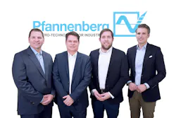 Four Pfannenberg executive board members Four Pfannenberg executive board members