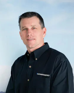 Greg Philbrook, product manager at AutomationDirect Greg Philbrook, product manager at AutomationDirect