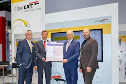 UL Solutions and EtherCAT Technology Group members with certification UL Solutions and EtherCAT Technology Group members with certification