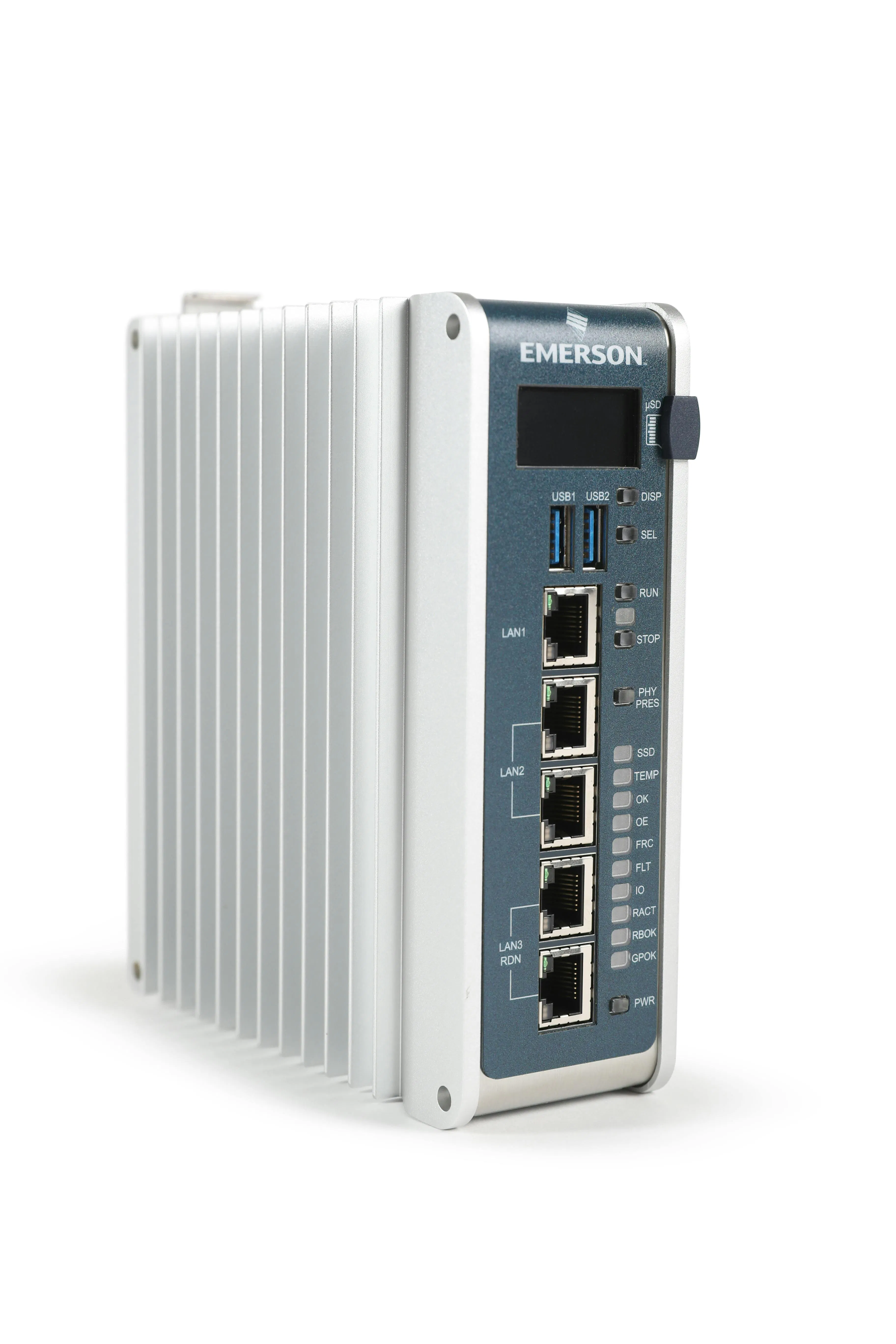 Figure 1: Emerson’s PACSystems RX3i edge controllers use real-time hypervisor technology to run real-time deterministic control applications alongside PACEdge software for edge computing. Figure 1: Emerson’s PACSystems RX3i edge controllers use real-time hypervisor technology to run real-time deterministic control applications alongside PACEdge software for edge computing.