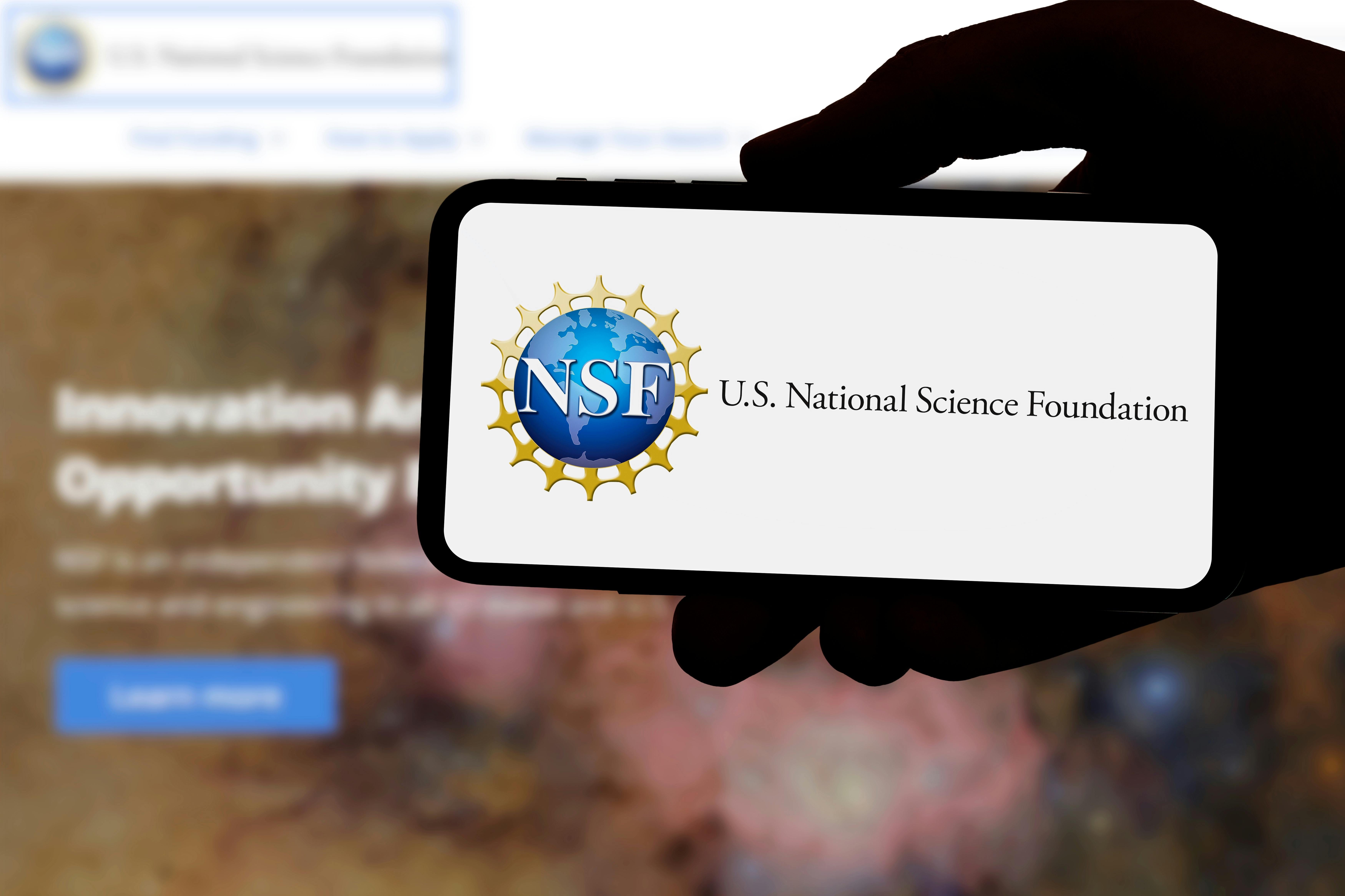 National Science Foundation (NSF), U.S. agency funding scientific research and STEM education across non-medical fields to advance innovation.