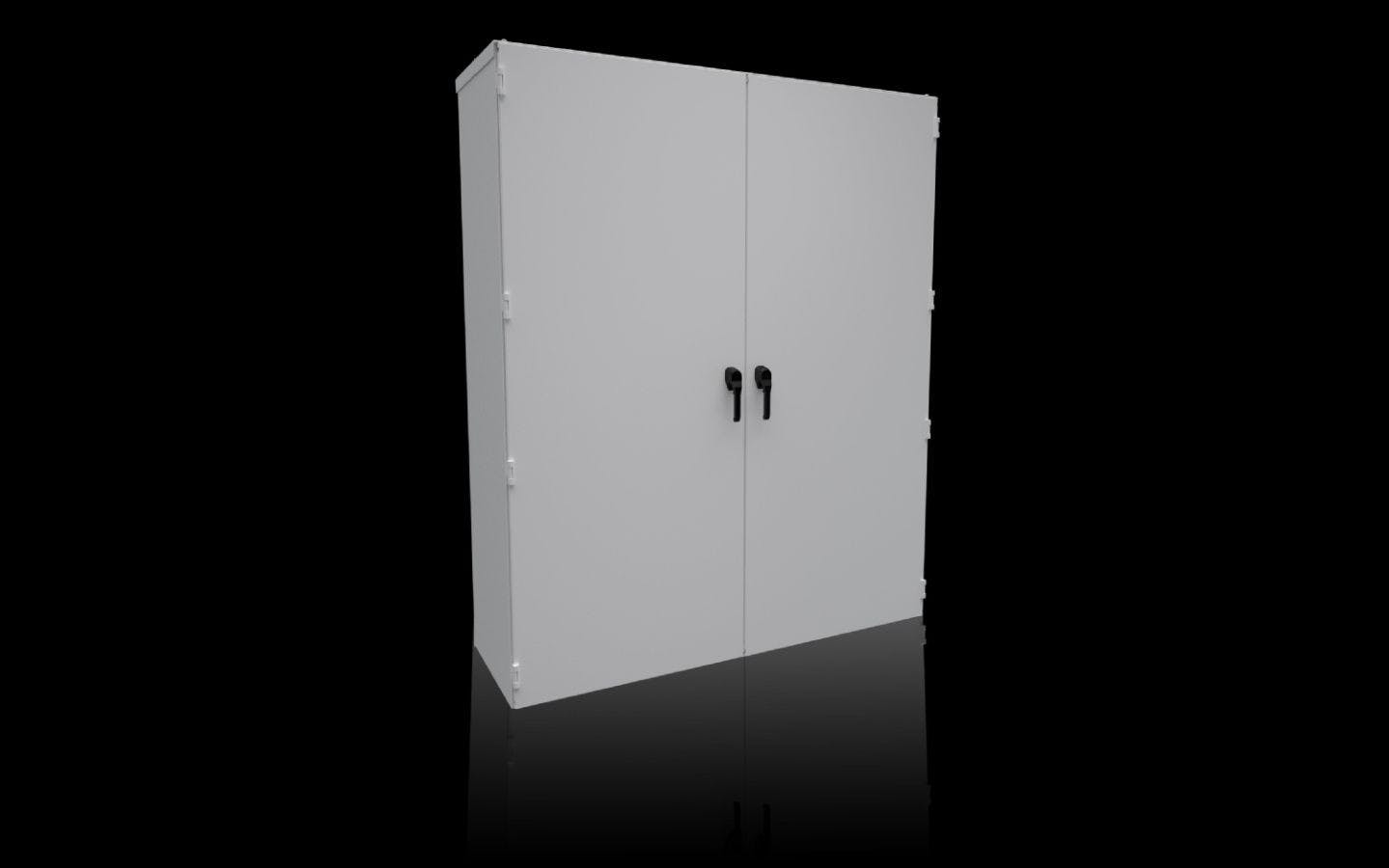 Rittal VX Hybrid Double Door enclosure system