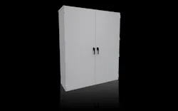 Rittal VX Hybrid Double Door enclosure system Rittal VX Hybrid Double Door enclosure system