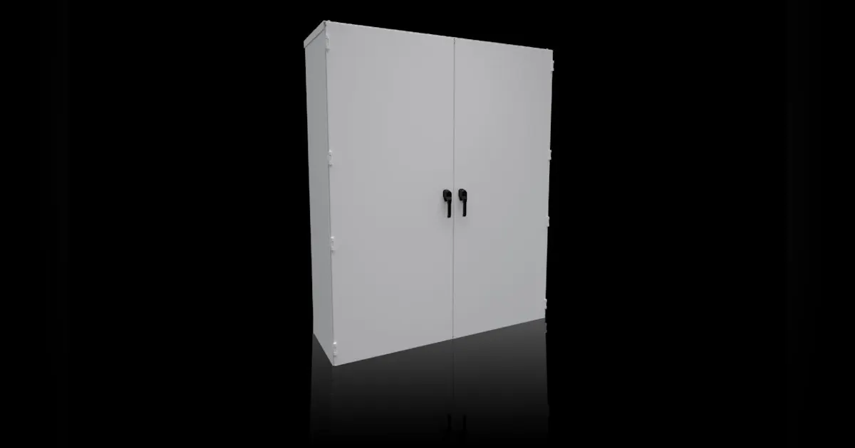 Rittal VX Hybrid Double Door enclosure system | Control Design