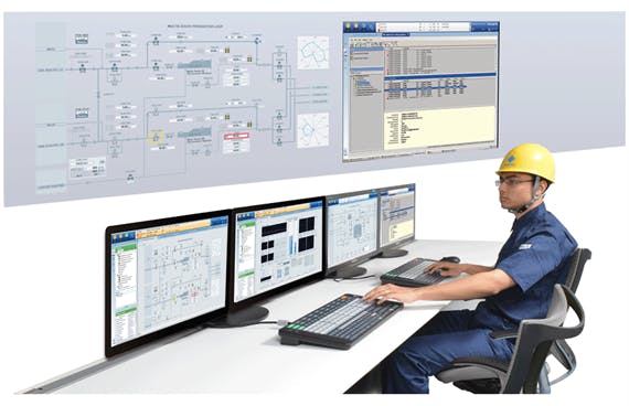 Yokogawa R7 Advanced Operation Graphics (AOG)