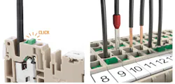SNAP IN connection technology from Weidmuller SNAP IN connection technology from Weidmuller